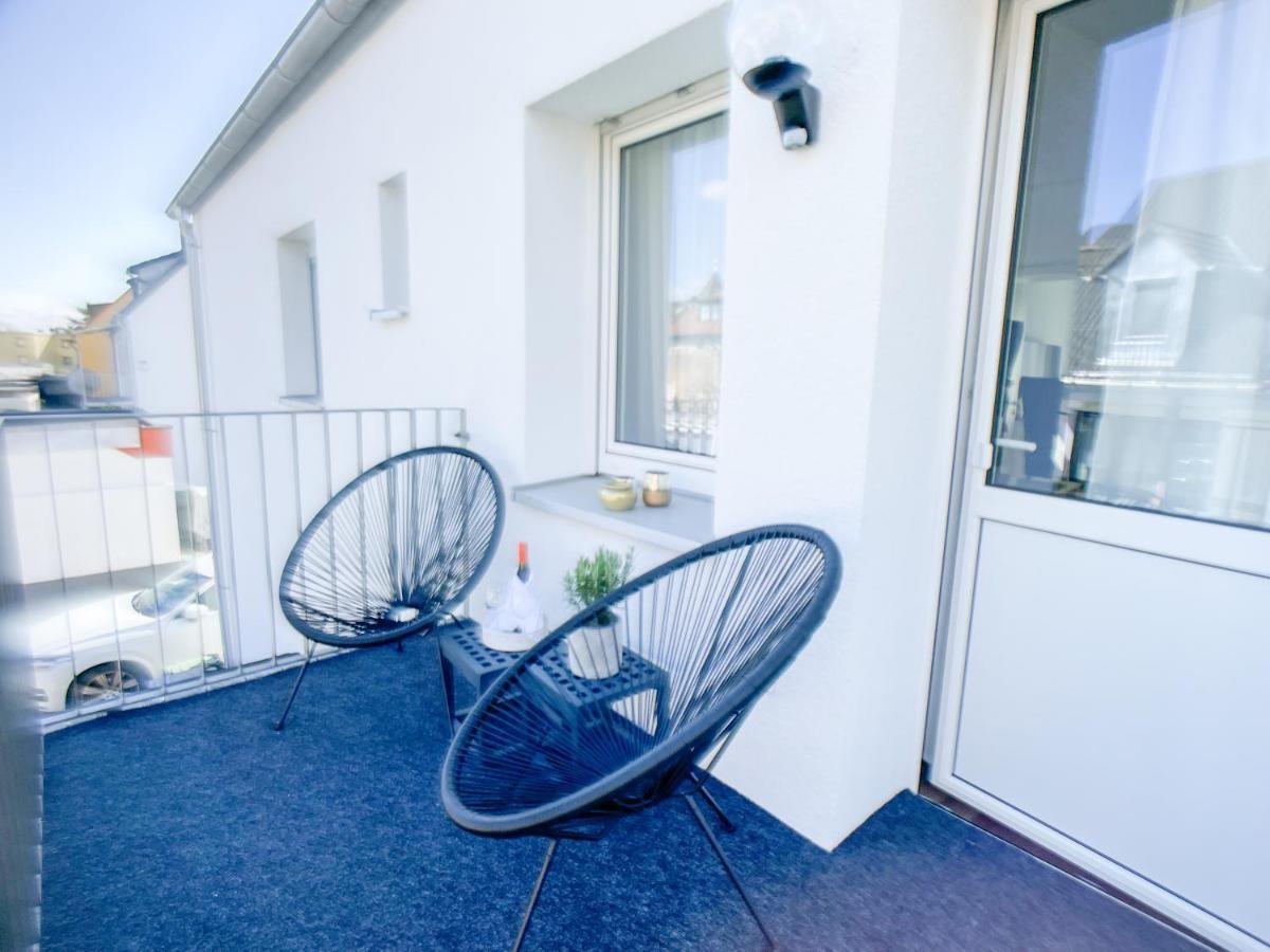 M-Style 02 Apartment Mit Balkon 24H Self-Check-In, Free Parking, Netflix Nuremberg Exterior photo