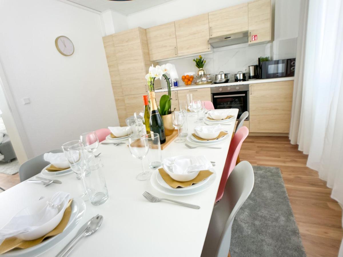 M-Style 02 Apartment Mit Balkon 24H Self-Check-In, Free Parking, Netflix Nuremberg Exterior photo